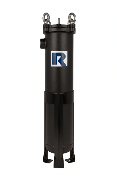 Rosedale Model 8-30 Eyebolt Carbon Steel Bag Filter Housing (NPT)