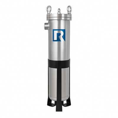 Rosedale Model 8-30 Eyebolt Stainless Steel 304 Bag Filter Housing (NPT)