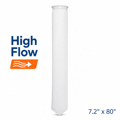 80 Inch High Flow Polyester Filter Bags