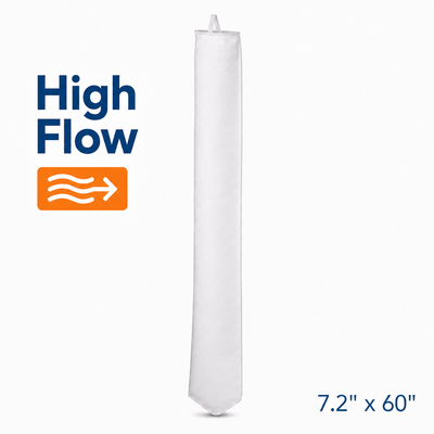 60 Inch High Flow Polyester Filter Bags