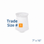 Size 1 Filter Bag - Polyester (PE-P1S)