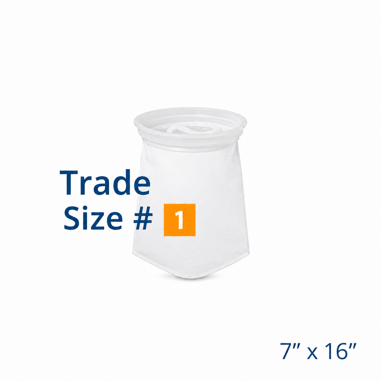 Size 1 Filter Bag - Polyester (PE-P1S)