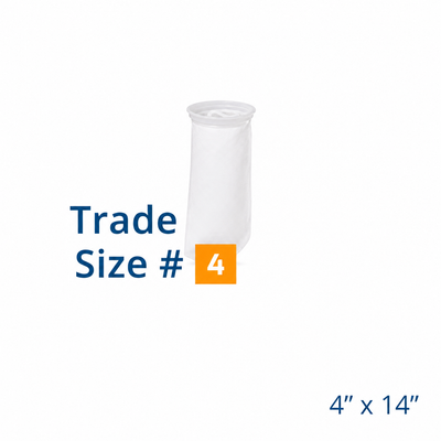 Size 4 Polyester Filter Bag – Polyester (PE-P4S)