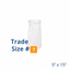 Size 7 Filter Bag – Polypropylene (PO-P7S)