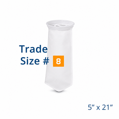 Size 8 Filter Bag – Polyester (PE-P8S)
