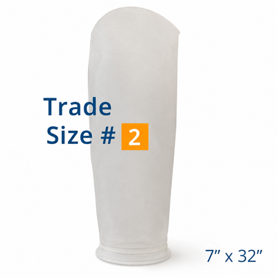 Size 2 Filter Bag – Nylon Monofilament (NMO-P2S)