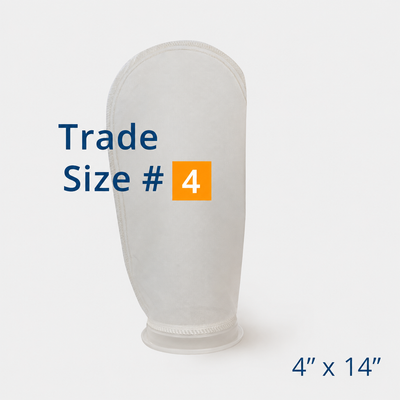 Size 4 Filter Bag Polyester Multifilament – (PEM-P4S)