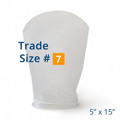 Size 7 Felt Filter Bag – Polyester Multifilament (PEM-P7S)