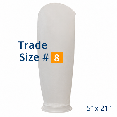 Size 8 Filter Bag – Polyester Multifilament (PEM-P8S)