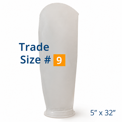 Size 9 Filter Bag – Polyester Multifilament (PEM-P9S)