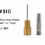 #510 Gauge Adapter