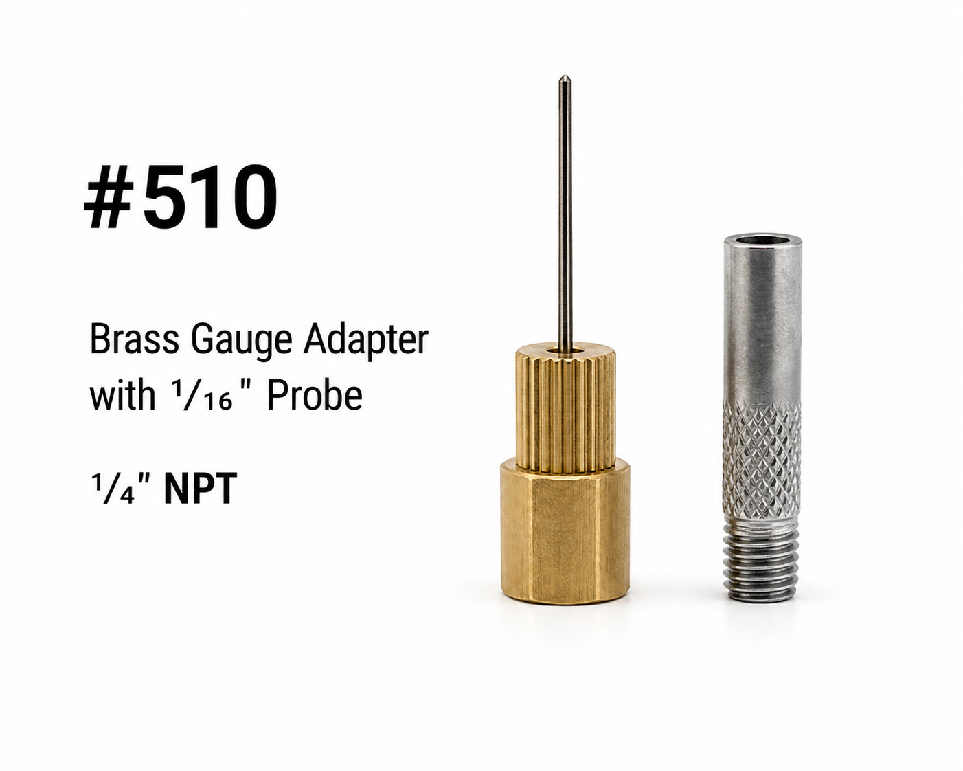 #510 Gauge Adapter