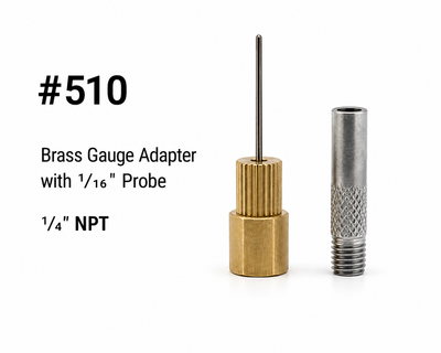 #510 Gauge Adapter