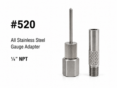 #520 Gauge Adapter