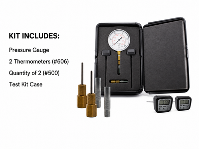 #1500 Temperature and pressure Test Kit