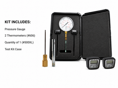 #1500 XL Temperature and pressure Test Kit