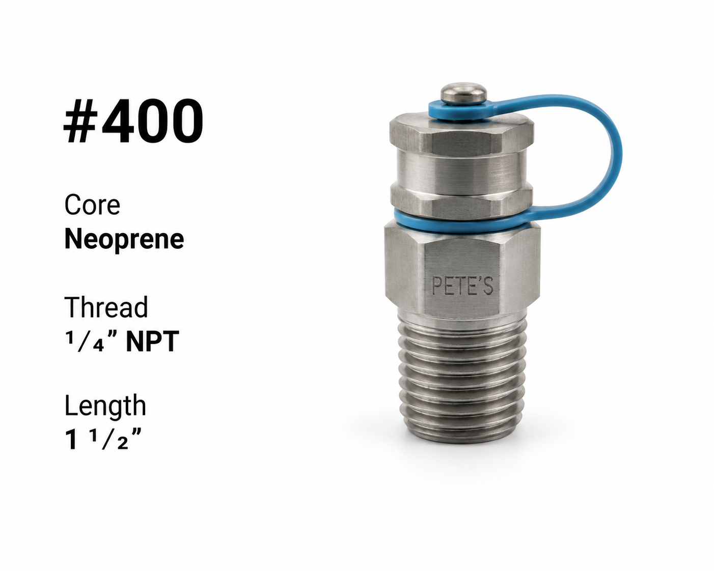 #400 Pete's Plug