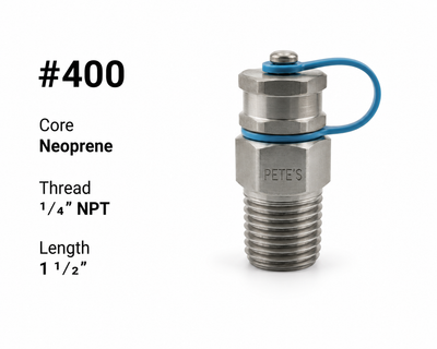 #400 Pete's Plug