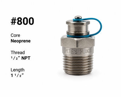 #800 Pete's Plug