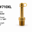#710XL Pete's Plug