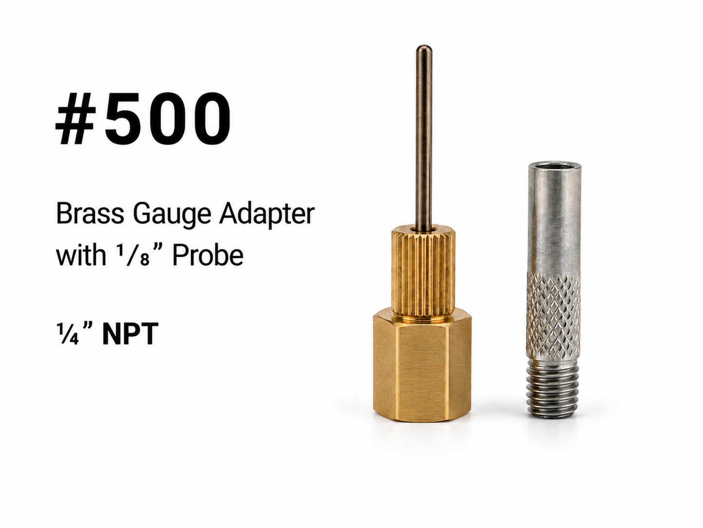 #500 Gauge Adapter
