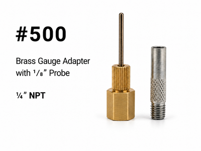 #500 Gauge Adapter