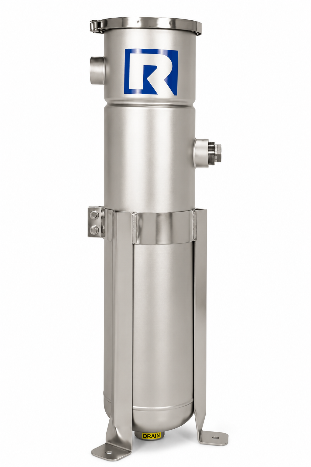 Rosedale Model LCO 8-30 Clamp Lid Filter Housing