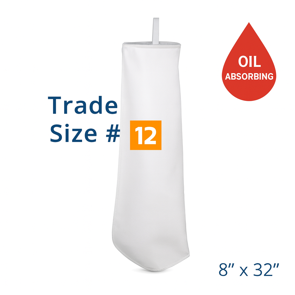 Oil Absorbing Filter Bags (OS-25-P12)