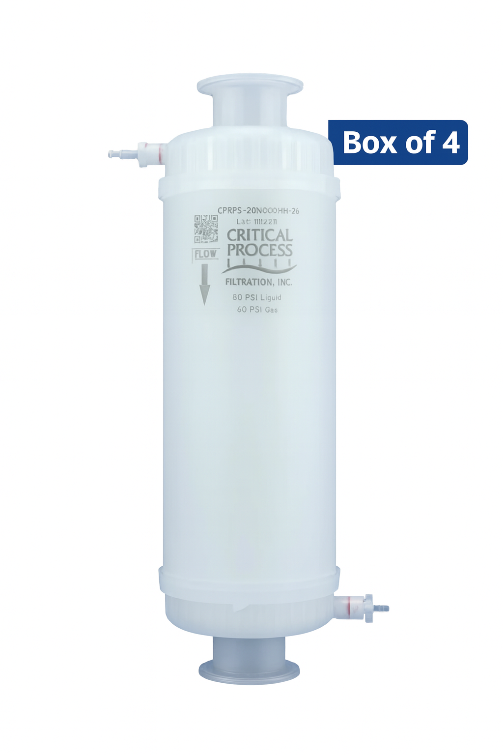 10 Inch Melt Blown Polypropylene Depth Capsule (GDMBXMBP)