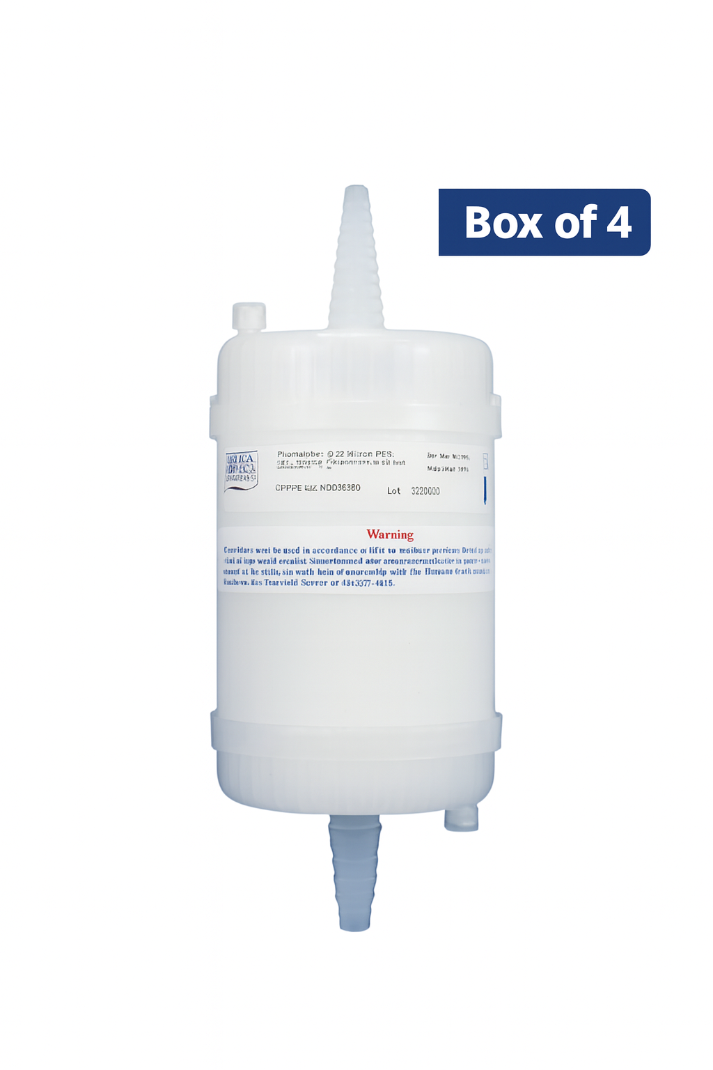 5 Inch Melt Blown Polypropylene Depth Capsule (GDMBXMBP)