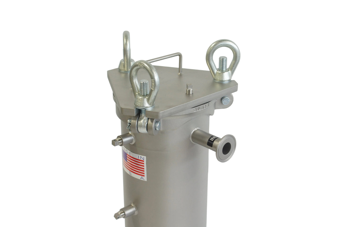 Filter Technology Model 4-12 Eyebolt Filter Housing