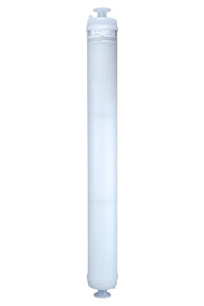 White cylindrical filter 