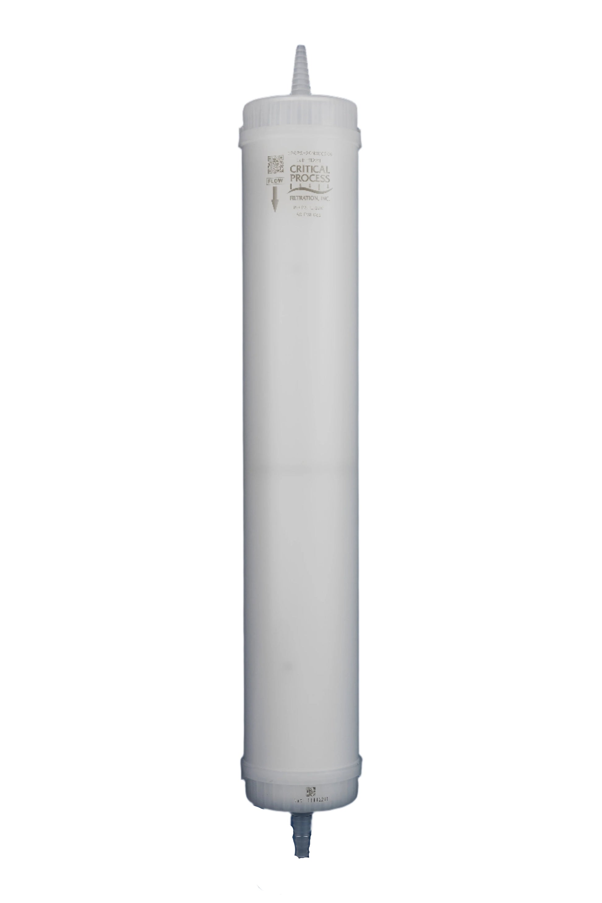 White cylindrical filter 