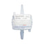 2 Inch Pharmaceutical Grade Fiberglass Filter Capsule (PGDXFGC)