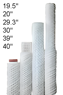 Resin Bonded MTX Cartridge Filter (Case of 15)