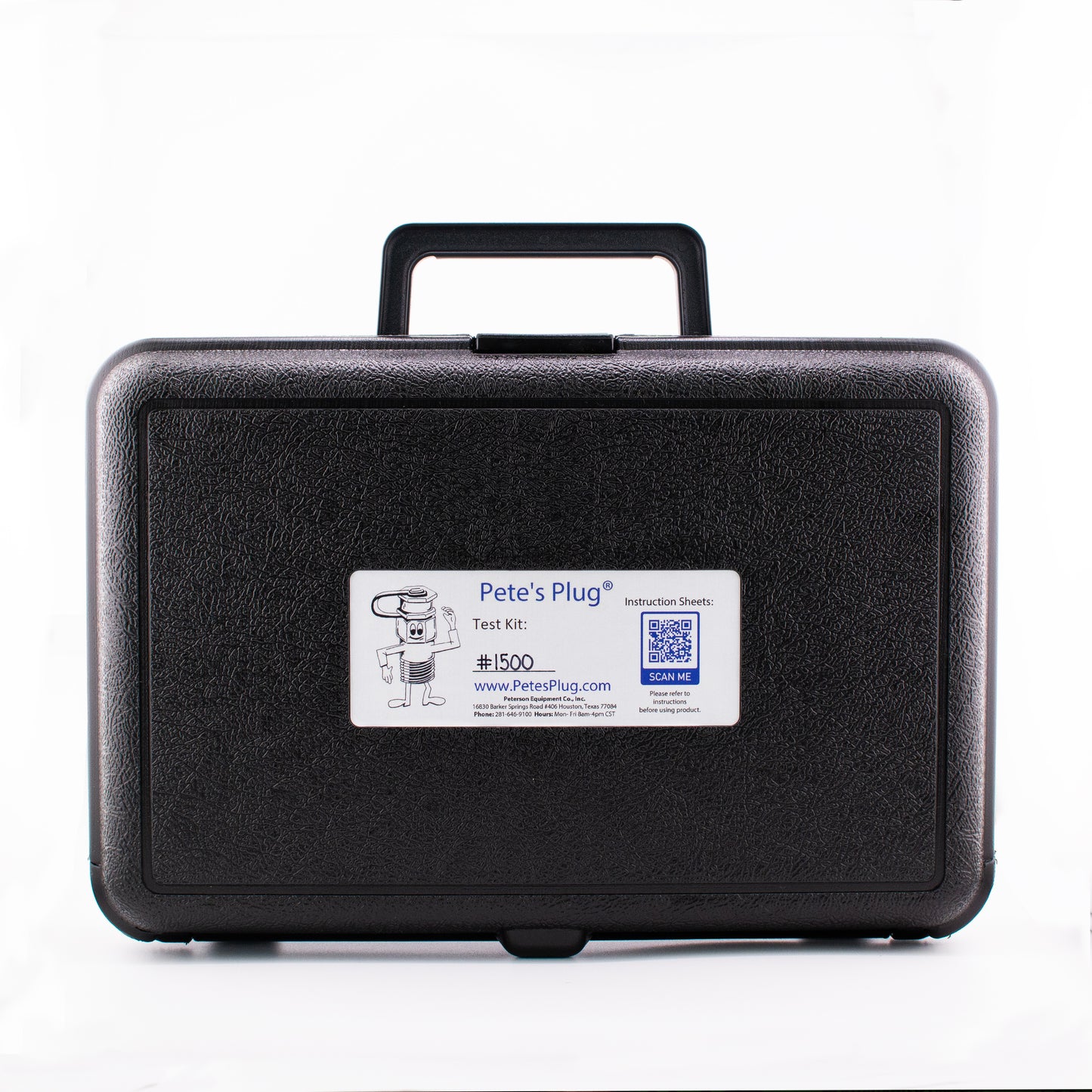 #1500 Temperature and pressure Test Kit