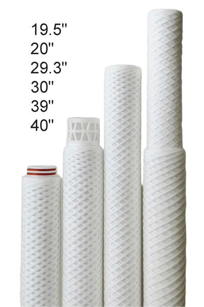 PSI String Wound Cartridges (Case of 15)
