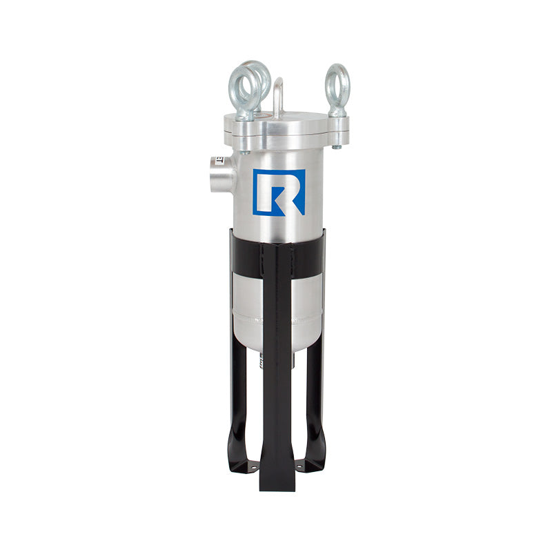 Rosedale Aluminum Model 50-12 Bag Filter Housing