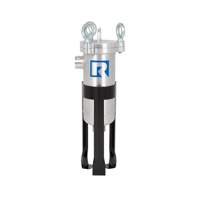 Rosedale Aluminum Model 50-6 Bag Filter Housing