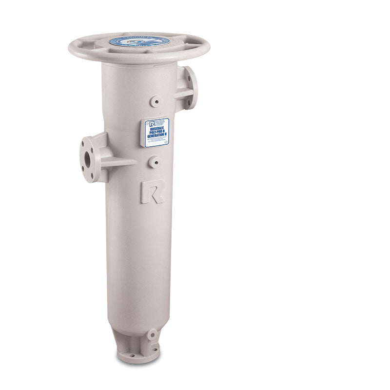 Rosedale Model CR8 Polypropylene Bag Filter Housing