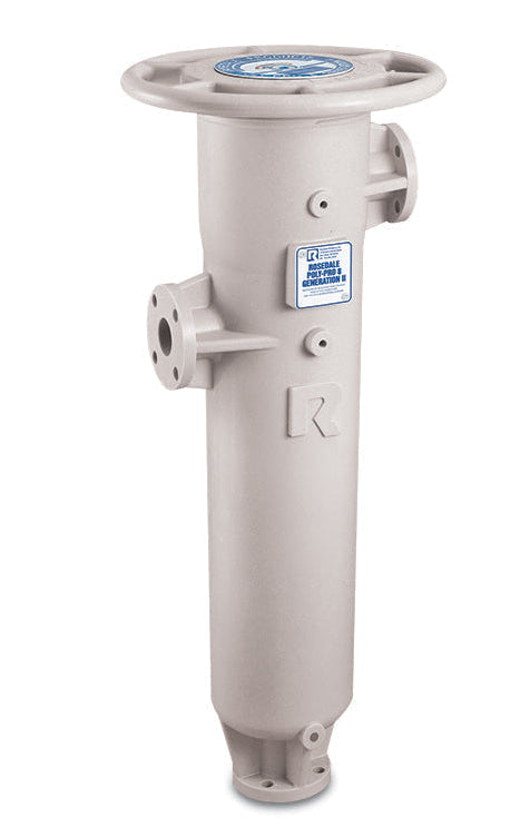 Rosedale Model CR8 PVDF Bag Filter Housing – Packaged Systems Incorporated