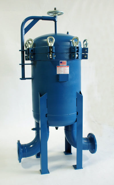 Filter Tech Model 22-30 Filter Housing (4 bag)