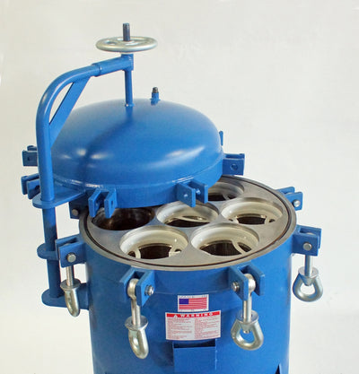 Filter Tech Model 24-30 Filter Housing (6 bag)